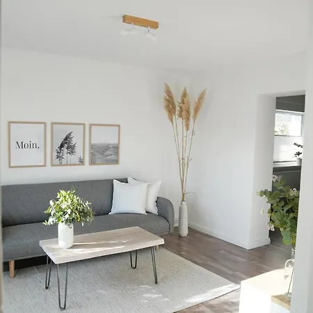 公寓 Ferienhus #1 Nordfriesland Mildstedt