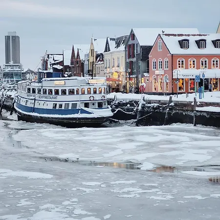 公寓 Ferienhus #1 Nordfriesland Mildstedt