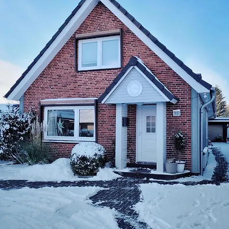 公寓 Ferienhus #1 Nordfriesland